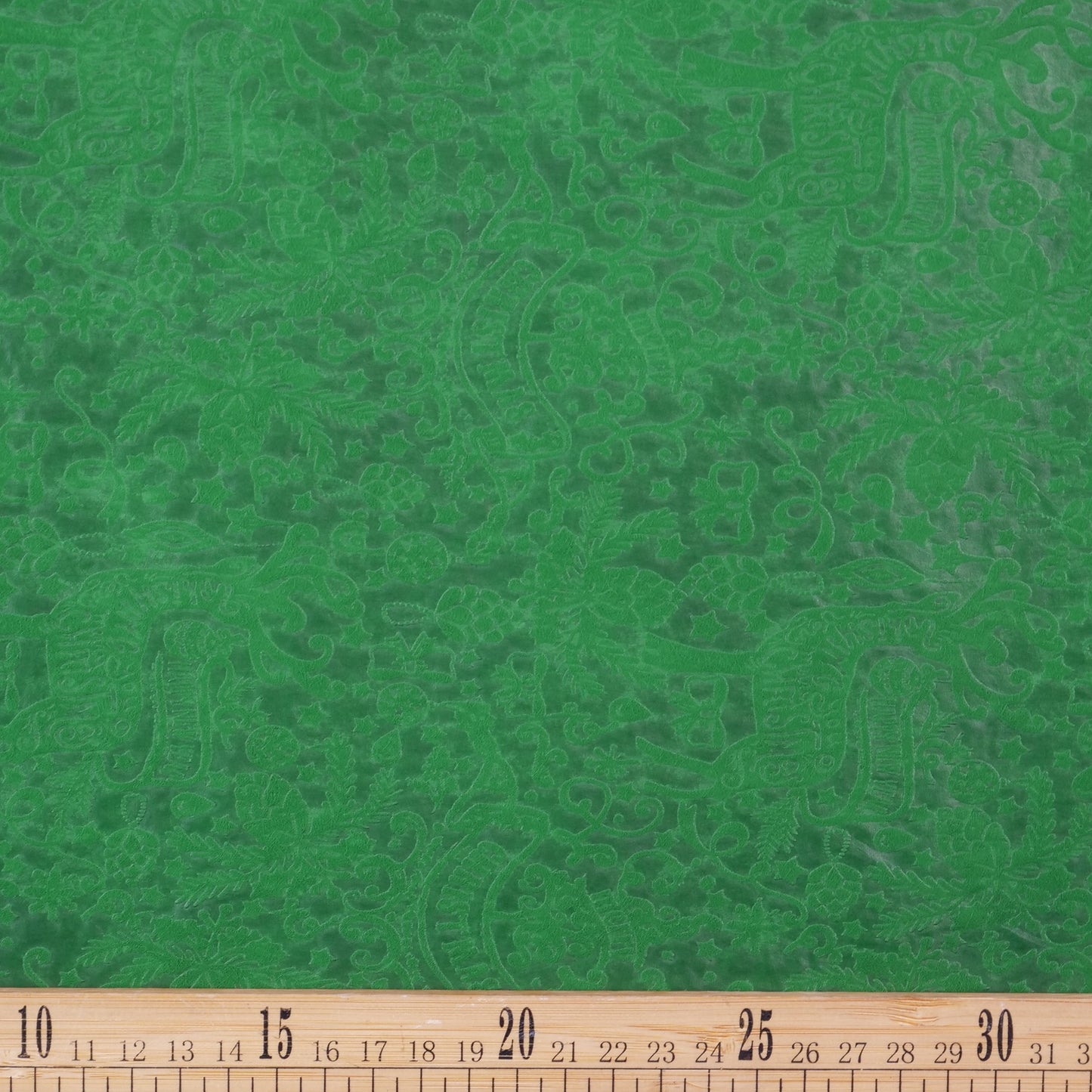 TNT EMBOSS VERDE VERDANT DISEÑO NAVIDEÑO