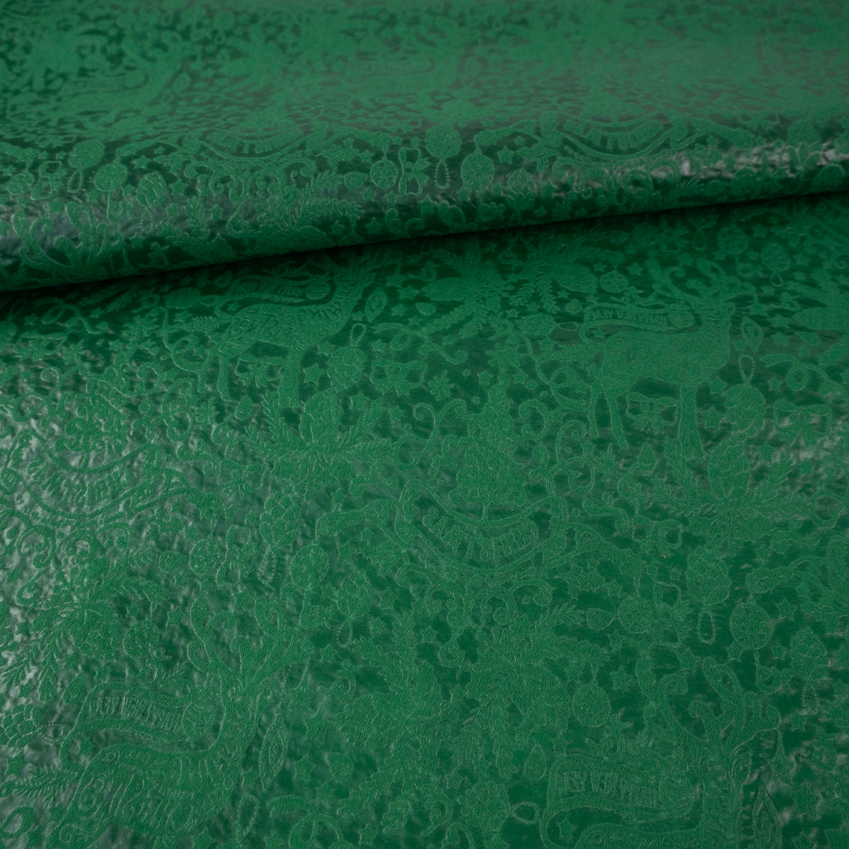 TNT EMBOSS VERDE VERDANT DISEÑO NAVIDEÑO