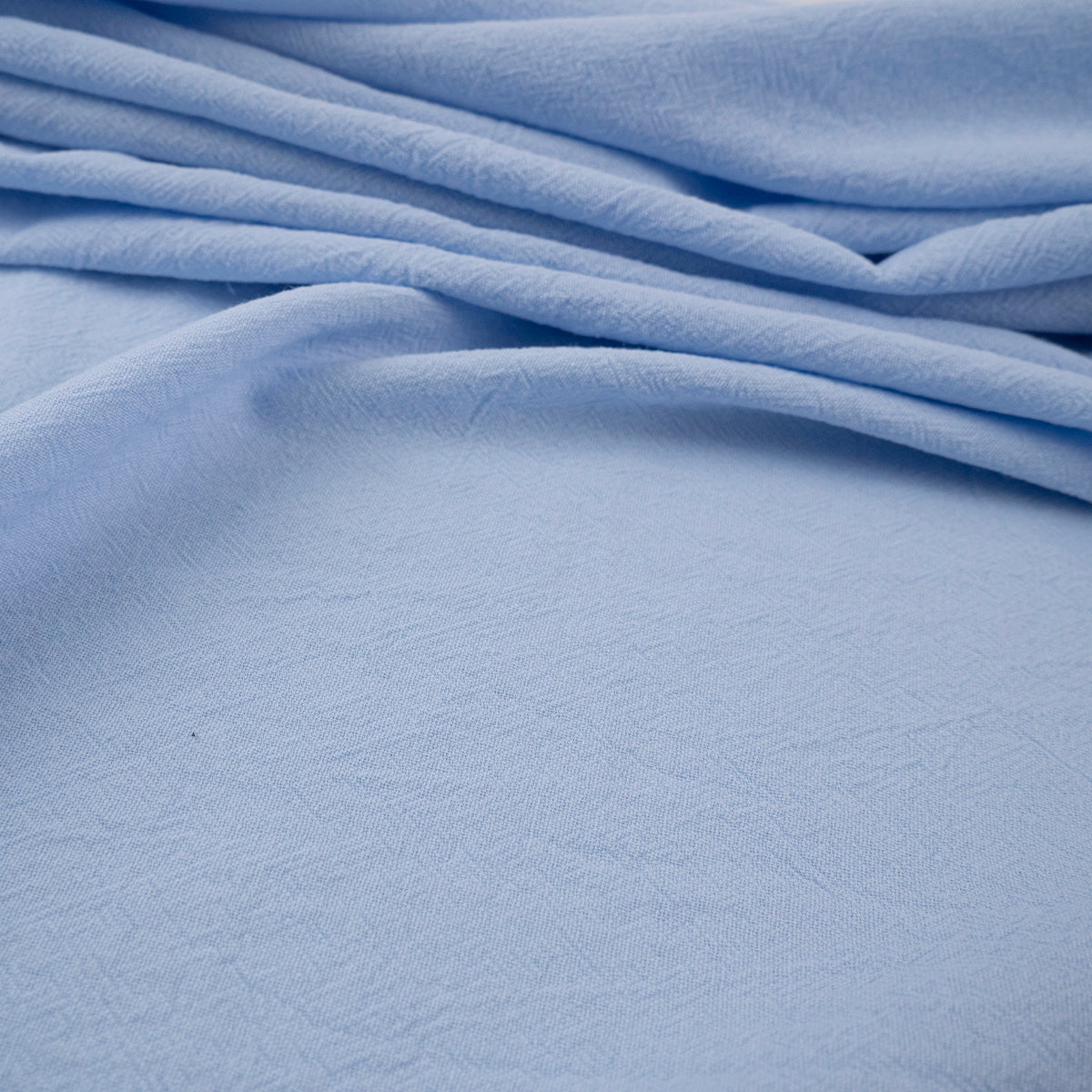 LIENZO TUSSOR CELESTE CASHMERE