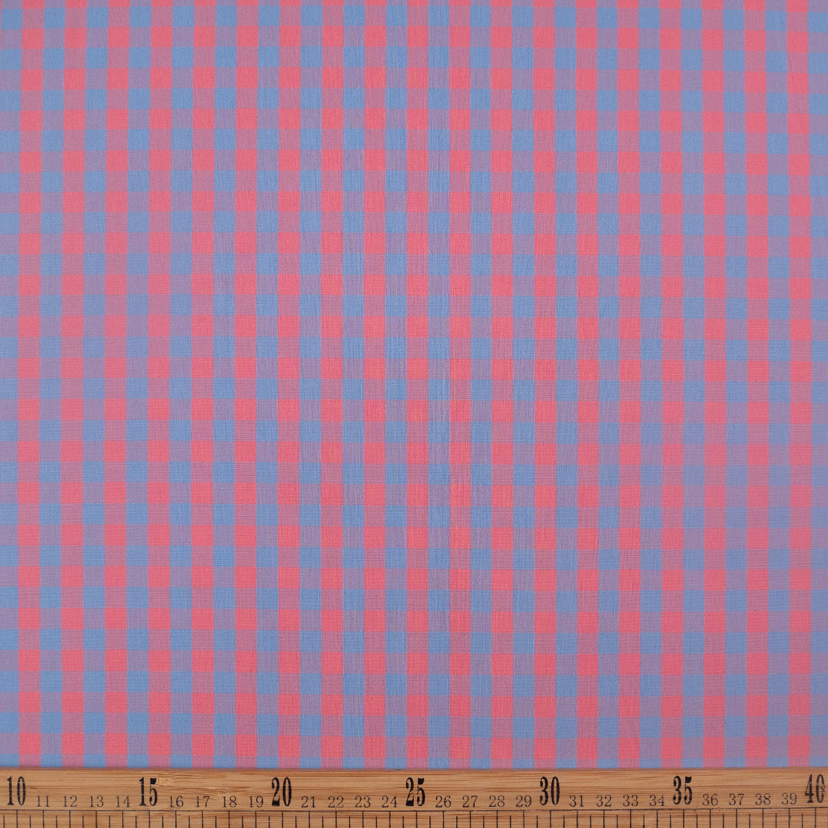 POPLIN CUADRILLE PREMIUM FUCSIA FRESA