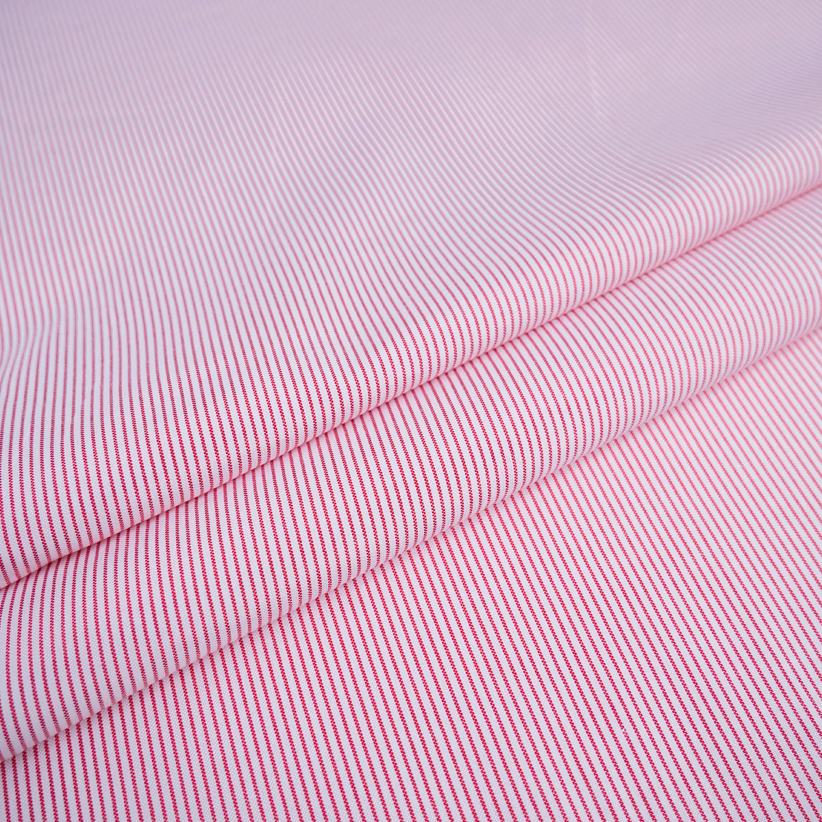 POPLIN PREMIER RAYAS ROJO CARMESI