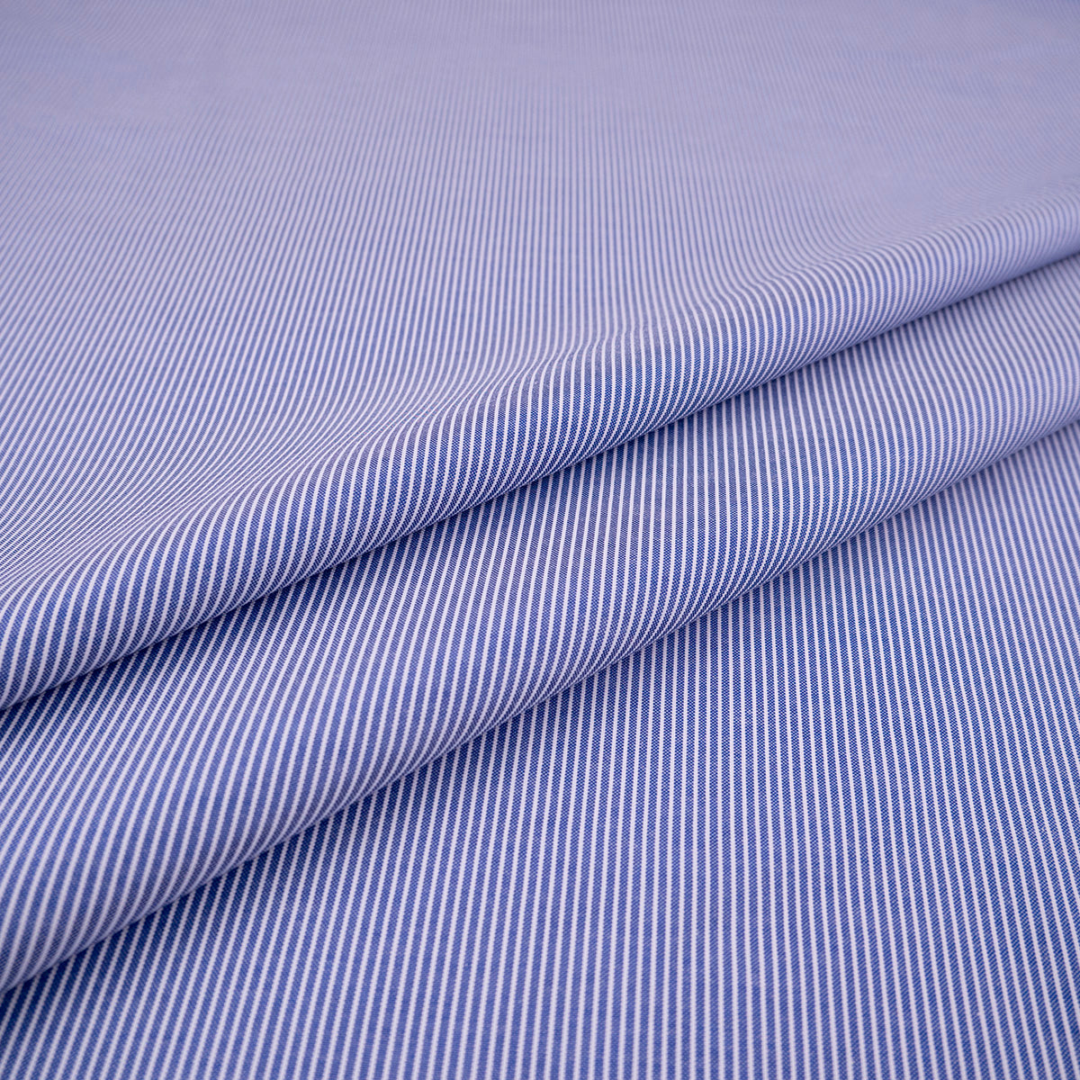 POPLIN PREMIER RAYAS AZUL SURF