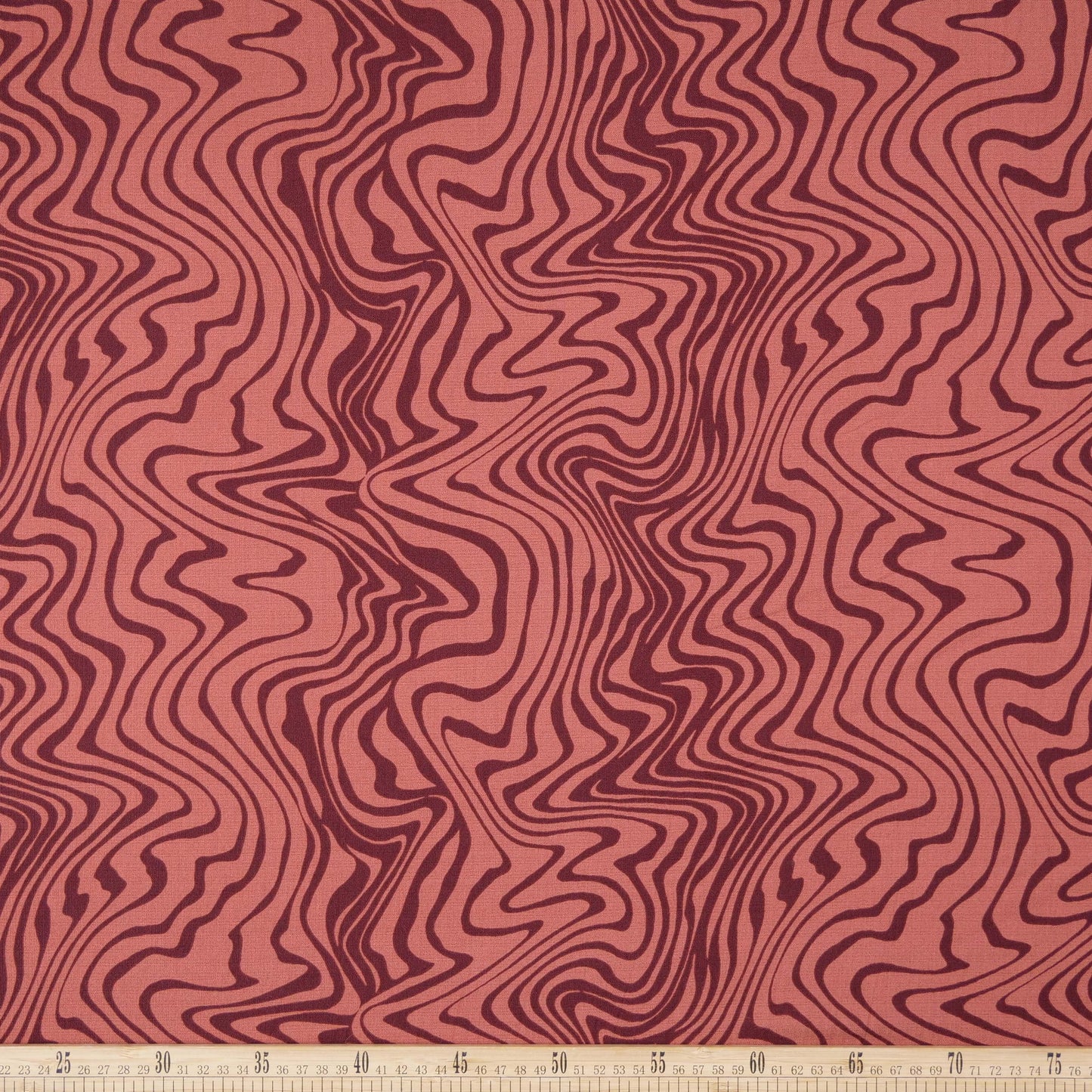 FIBRANA LINO ESTAMPADO ROSA DAWN