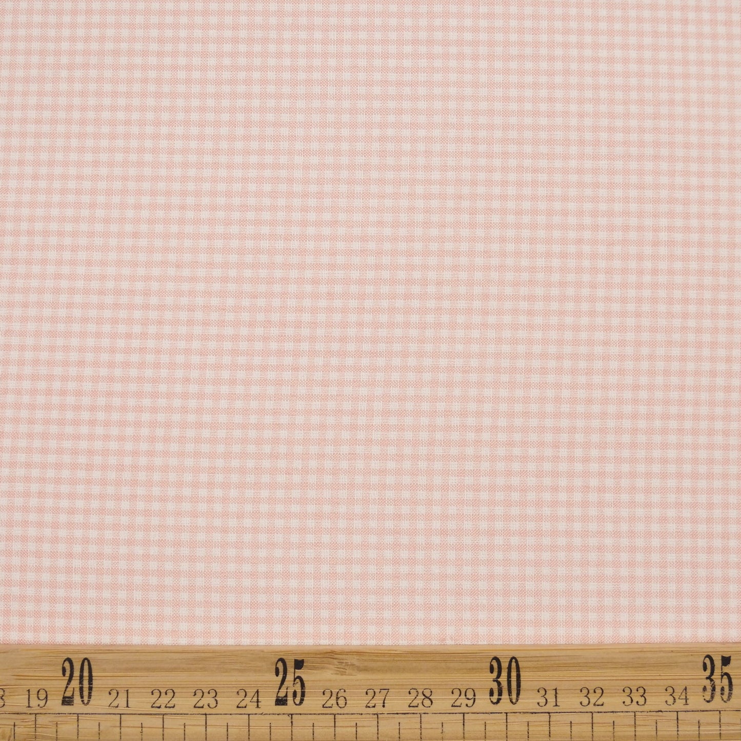 POPLIN CUADRILLE ROSA FLORAL