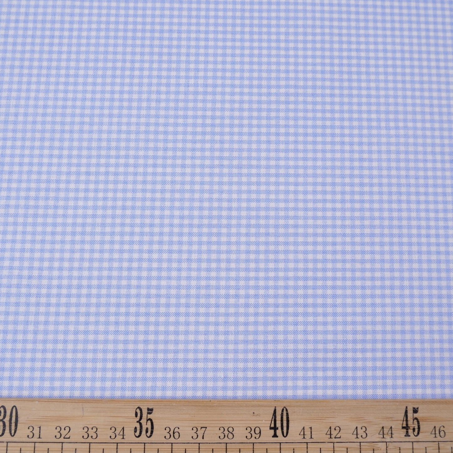 POPLIN CUADRILLE AZUL ULTRAMARINO