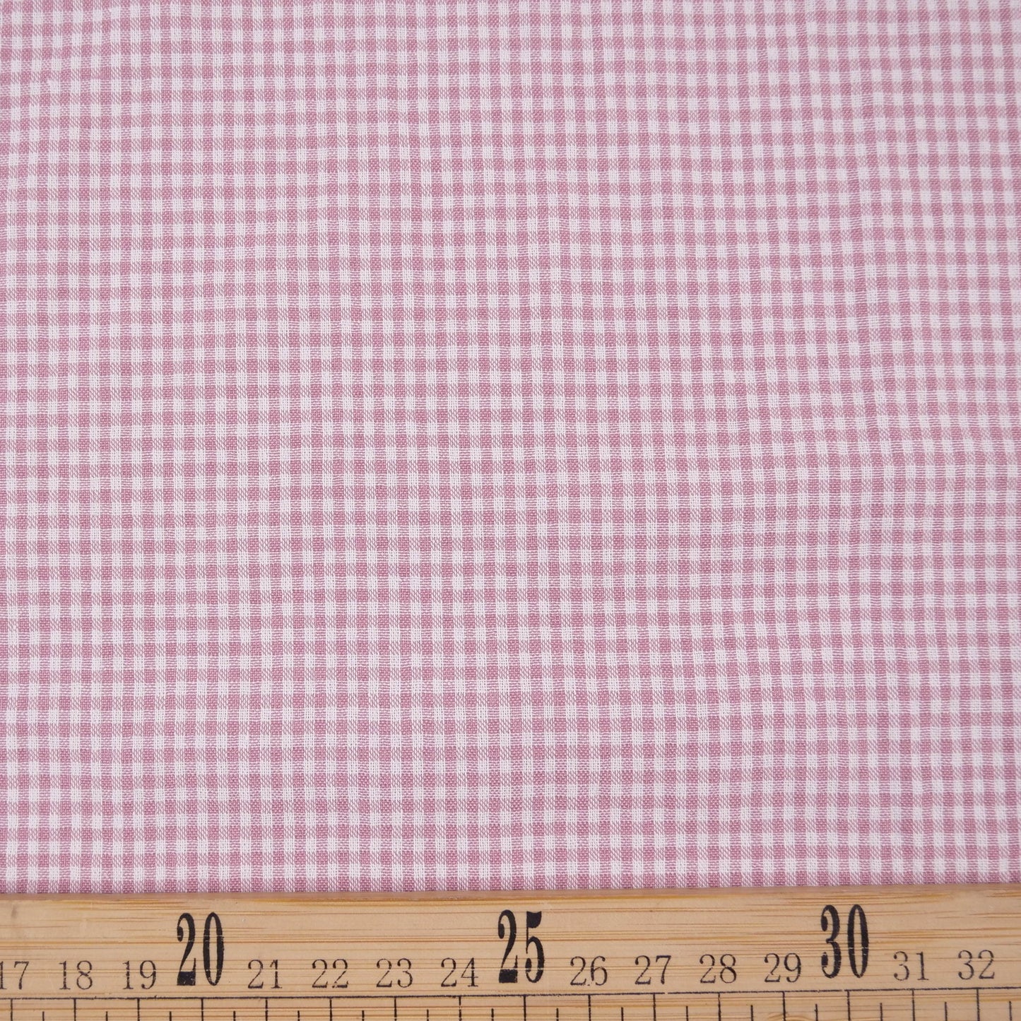 POPLIN CUADRILLE LILA ANTIGUO