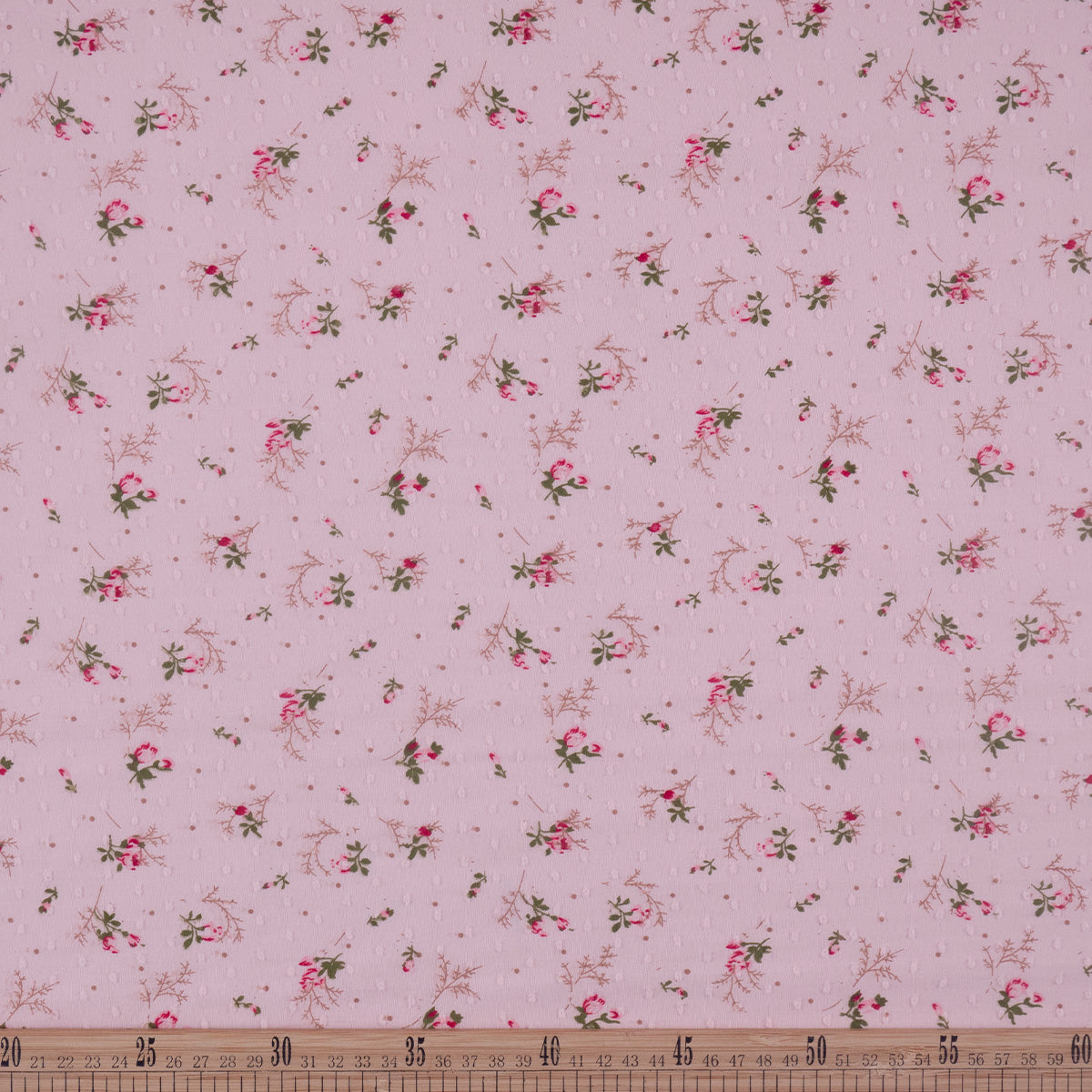 PLUMETI ESTAMPADO ROSA ORQUIDEA SMOKE