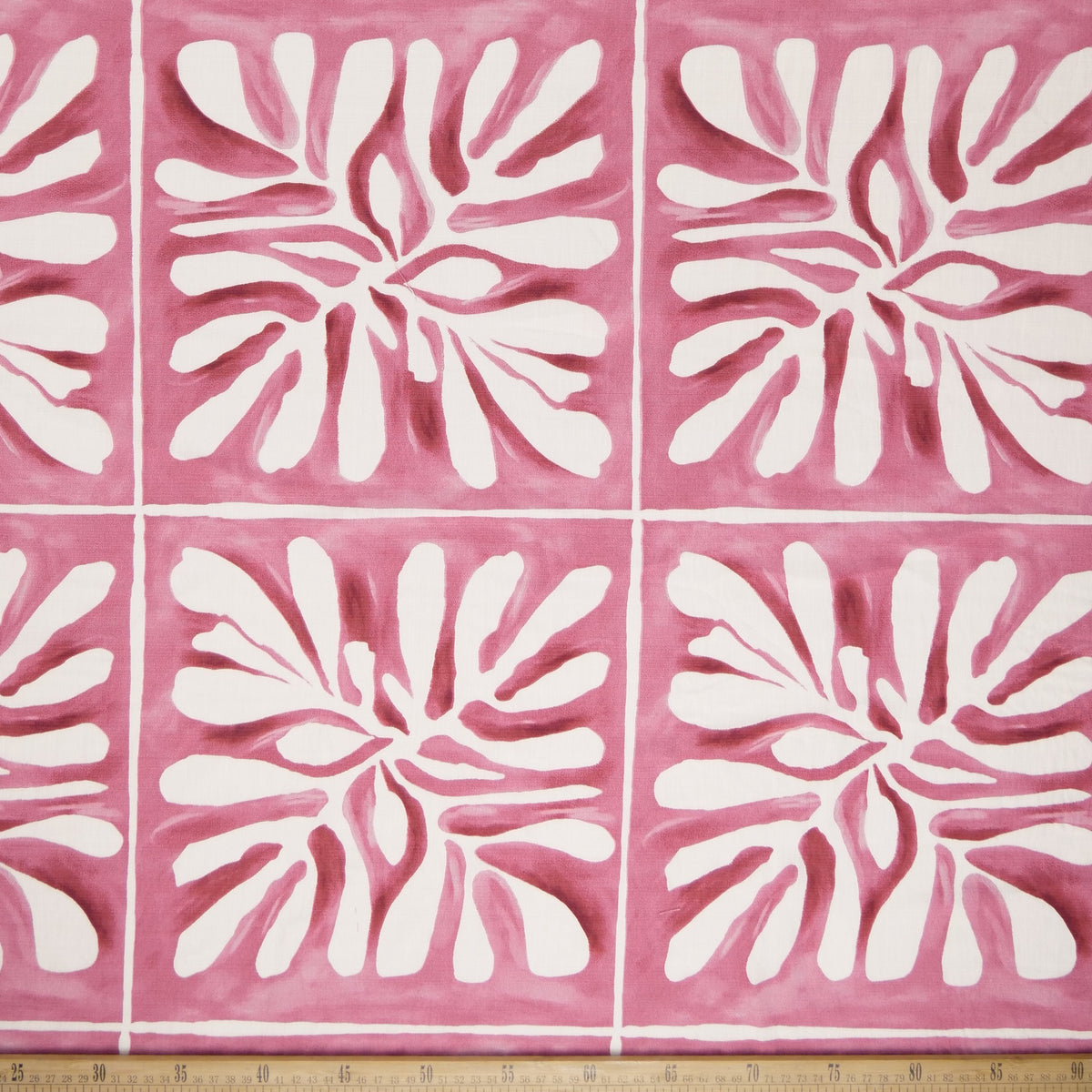 POPELINA RANY ESTAMPADO ROSA SALVAJE FLORAL BOTÁNICO