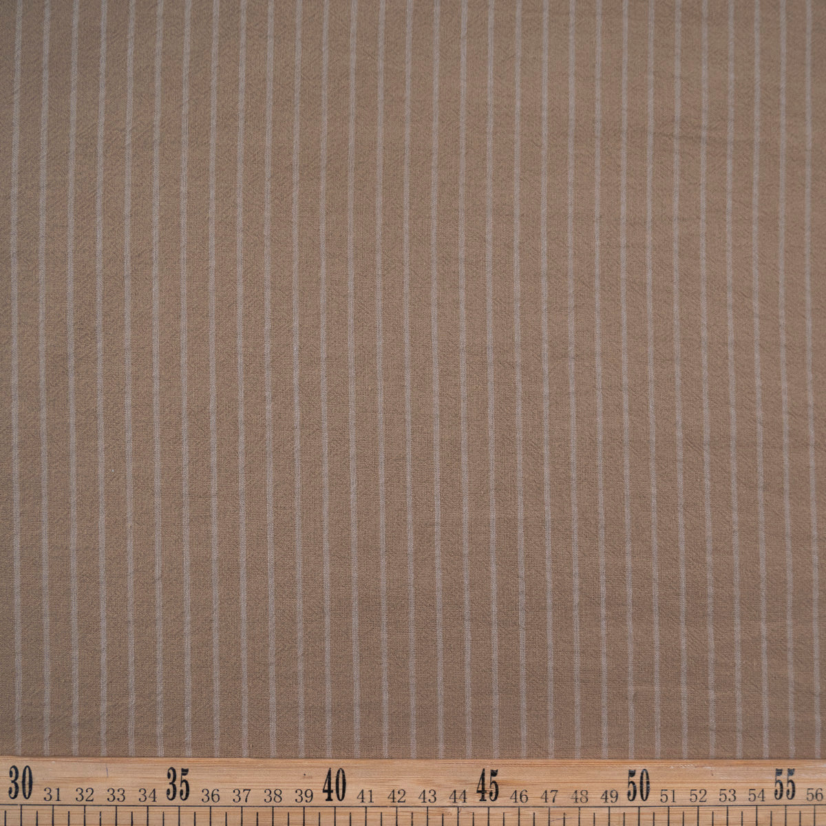 TUSSOR RAYAS BEIGE BRUSH