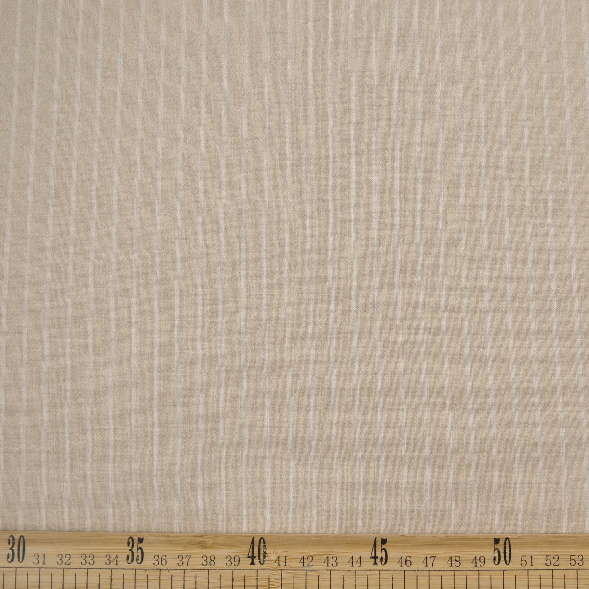 TUSSOR RAYAS BEIGE CREMA