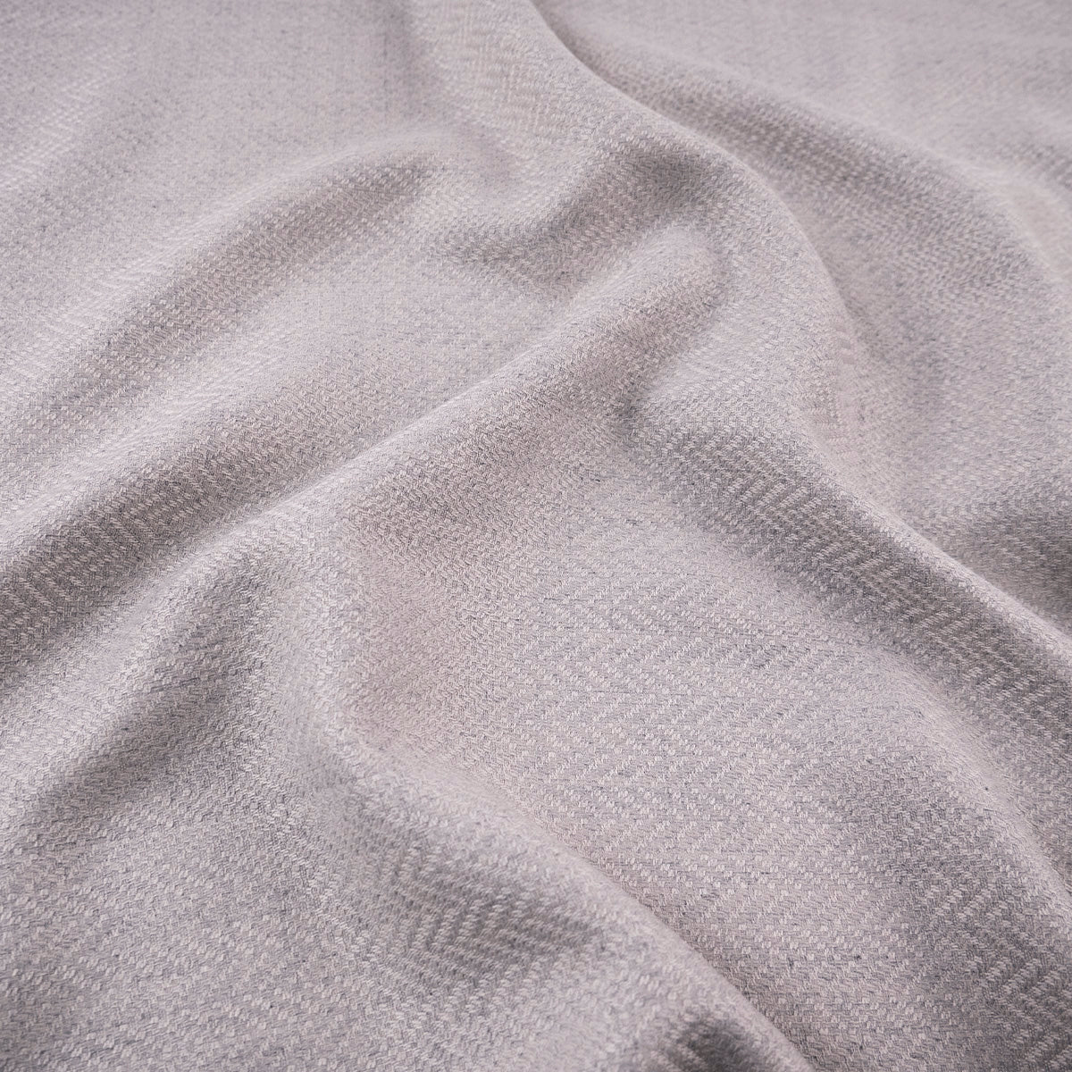 TWILL ESPIGA MELANGE GRIS PLATA