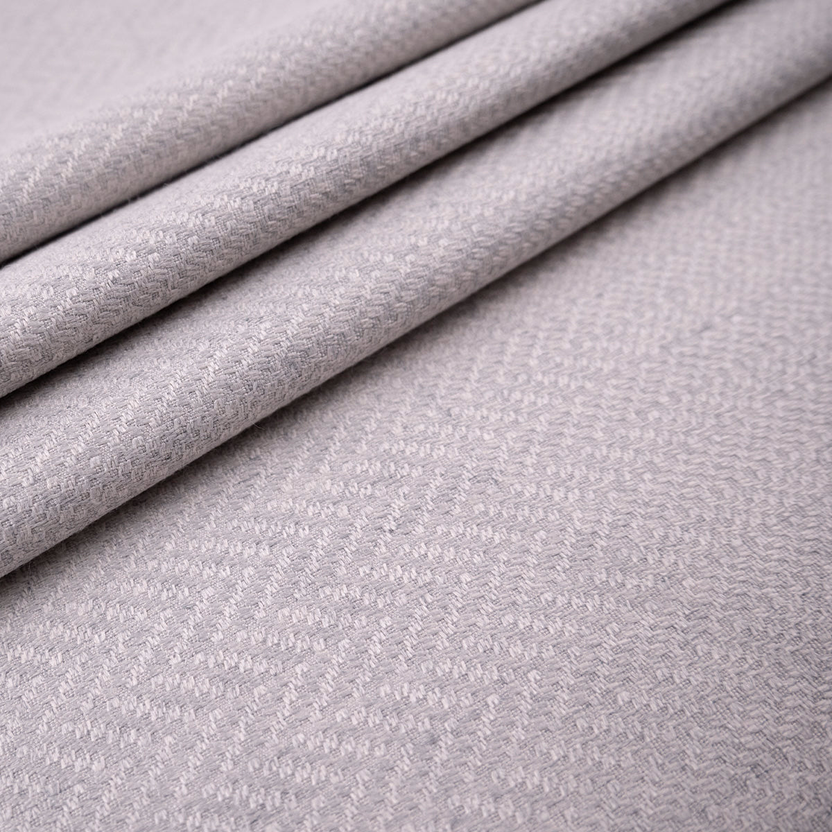 TWILL ESPIGA MELANGE GRIS PLATA