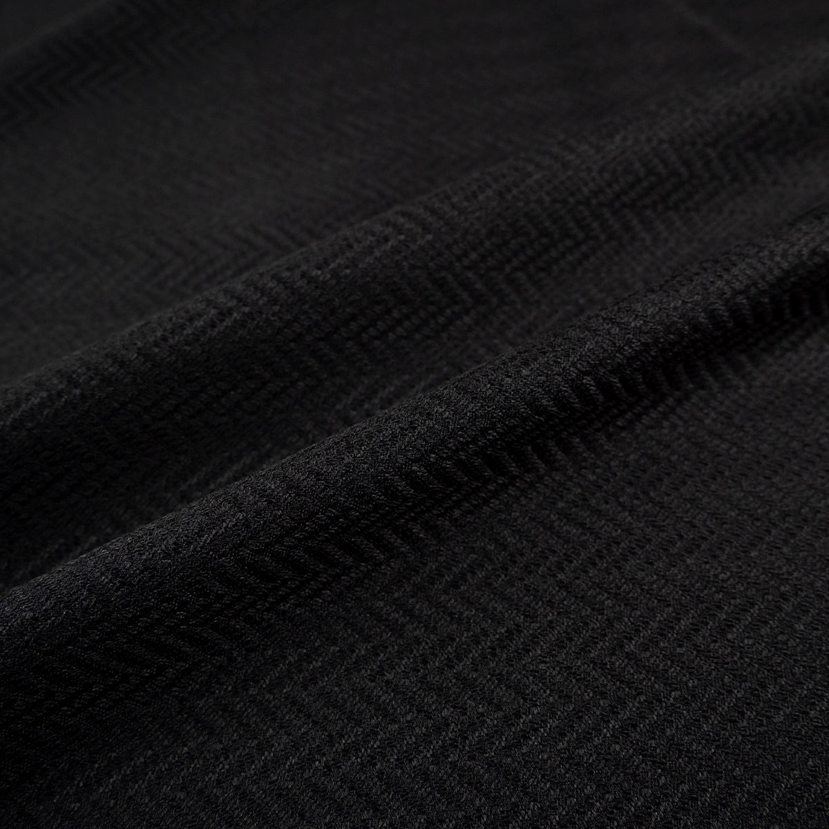 TWILL ESPIGA MELANGE NEGRO METEORITO