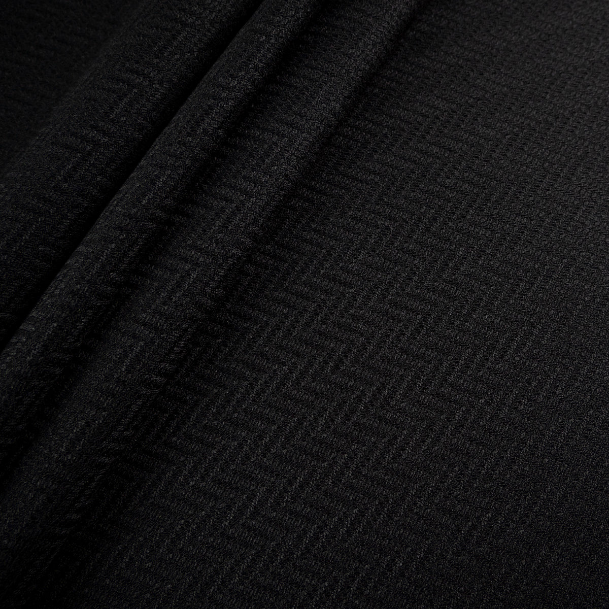 TWILL ESPIGA MELANGE NEGRO METEORITO