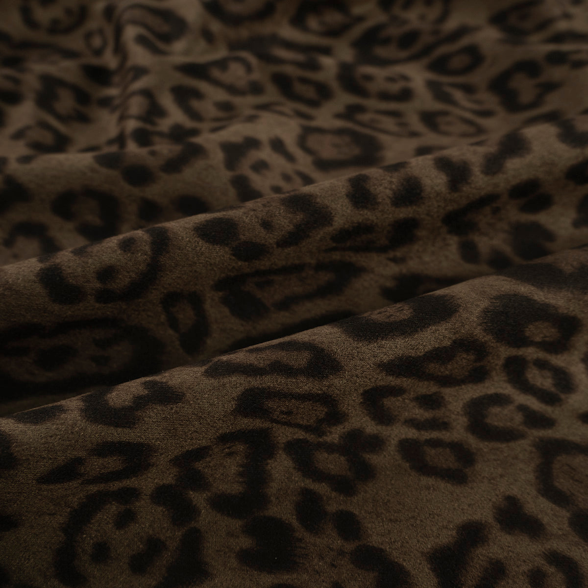 SUEDE ESTAMPADO MARRÓN AZTECA