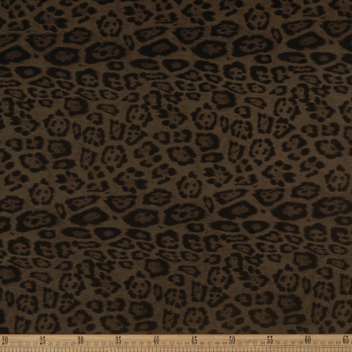 SUEDE ESTAMPADO MARRÓN AZTECA