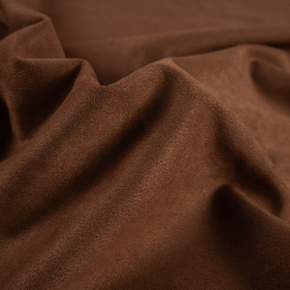 SUEDE LISO MARRON COCONUT SHELL