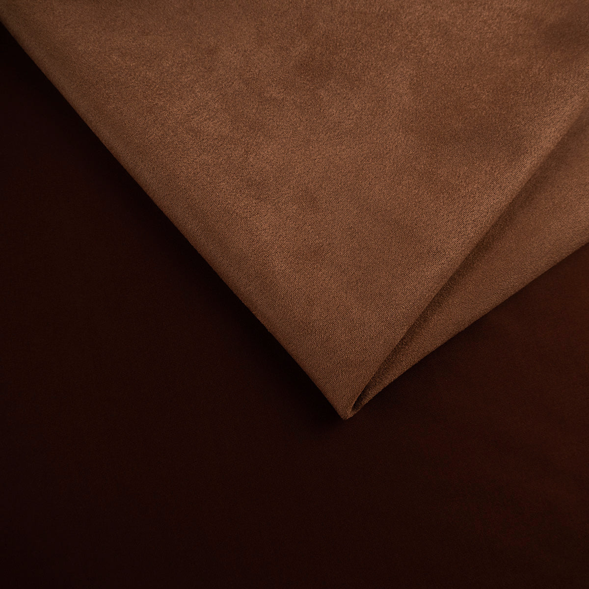 SUEDE LISO MARRON COCONUT SHELL