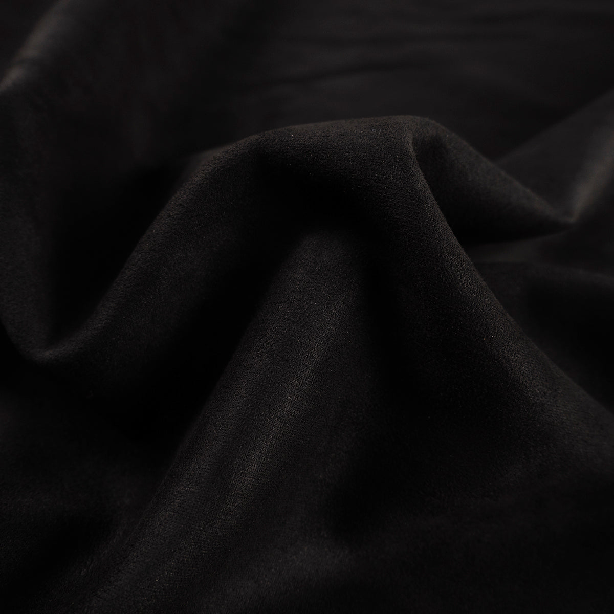 SUEDE LISO NEGRO METEORITO