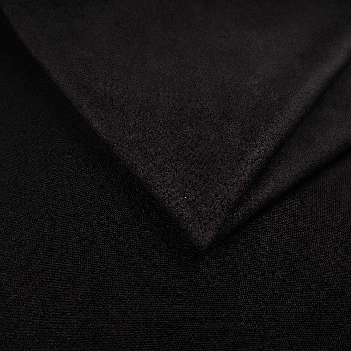 SUEDE LISO NEGRO METEORITO
