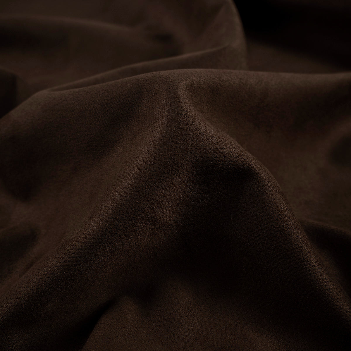 SUEDE LISO MARRON COCOA