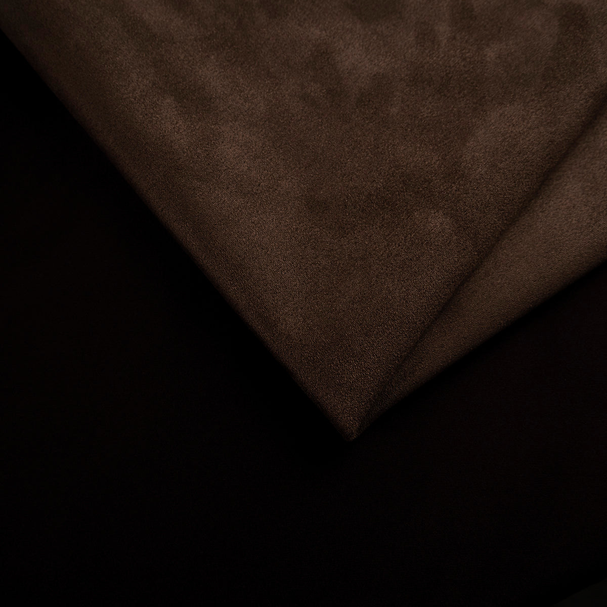 SUEDE LISO MARRON COCOA