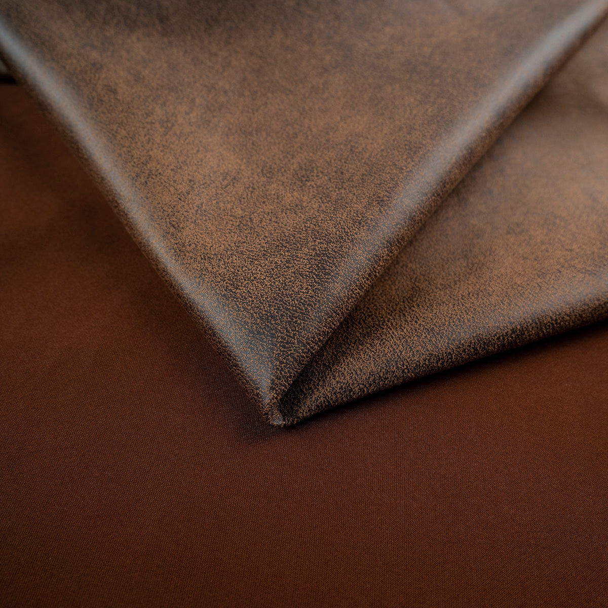 SUEDE SIMIL CUERO MARRON MONJE