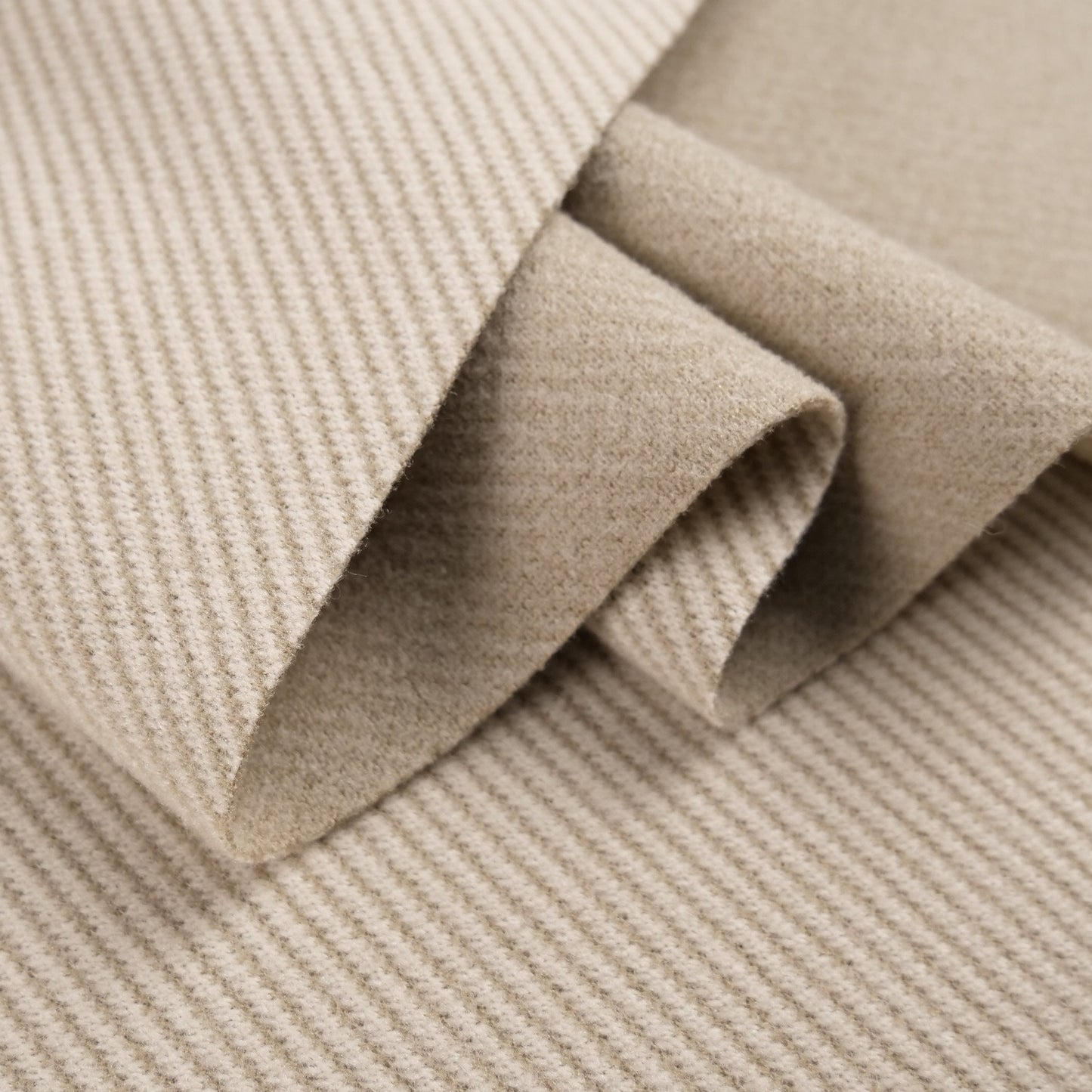 PANHO TWILL MELANGE BEIGE MOONLIGHT