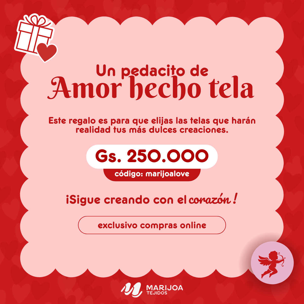 GIFTCARD MARIJOA - GS. 250.000