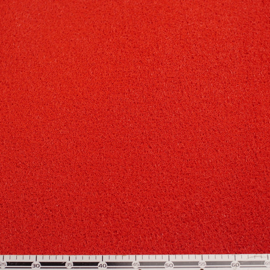 FELPUDO DE GOMA ROJO CARMESI