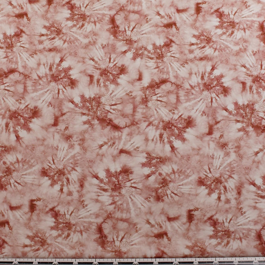 SEDA HINDU ESTAMPADA MARRON CARIBOU