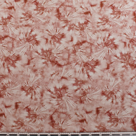 SEDA HINDU ESTAMPADA MARRON CARIBOU