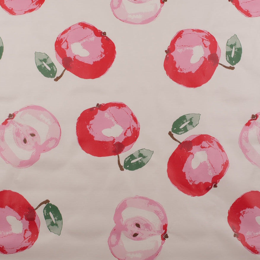 PVC DOBLE ESTAMPADO BLANCO BRILLANTE