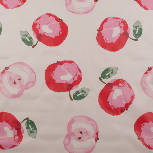 PVC DOBLE ESTAMPADO BLANCO BRILLANTE