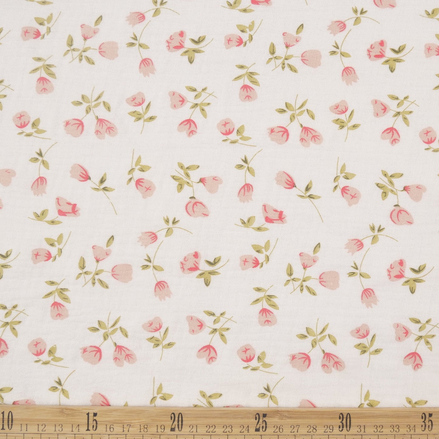BABY COTTON INFANTIL BLANCO BRILLANTE FLORES