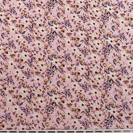 MICRO FOURWAY ESTAMPADO ROSA FLORAL