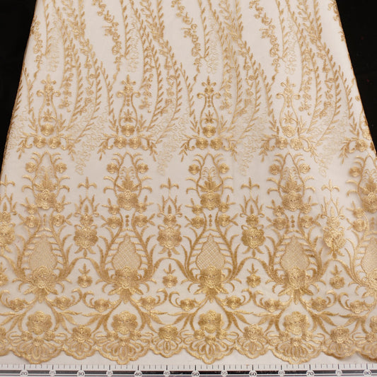 TUL LOLA CAMEL SEMILLAS ARABESCO