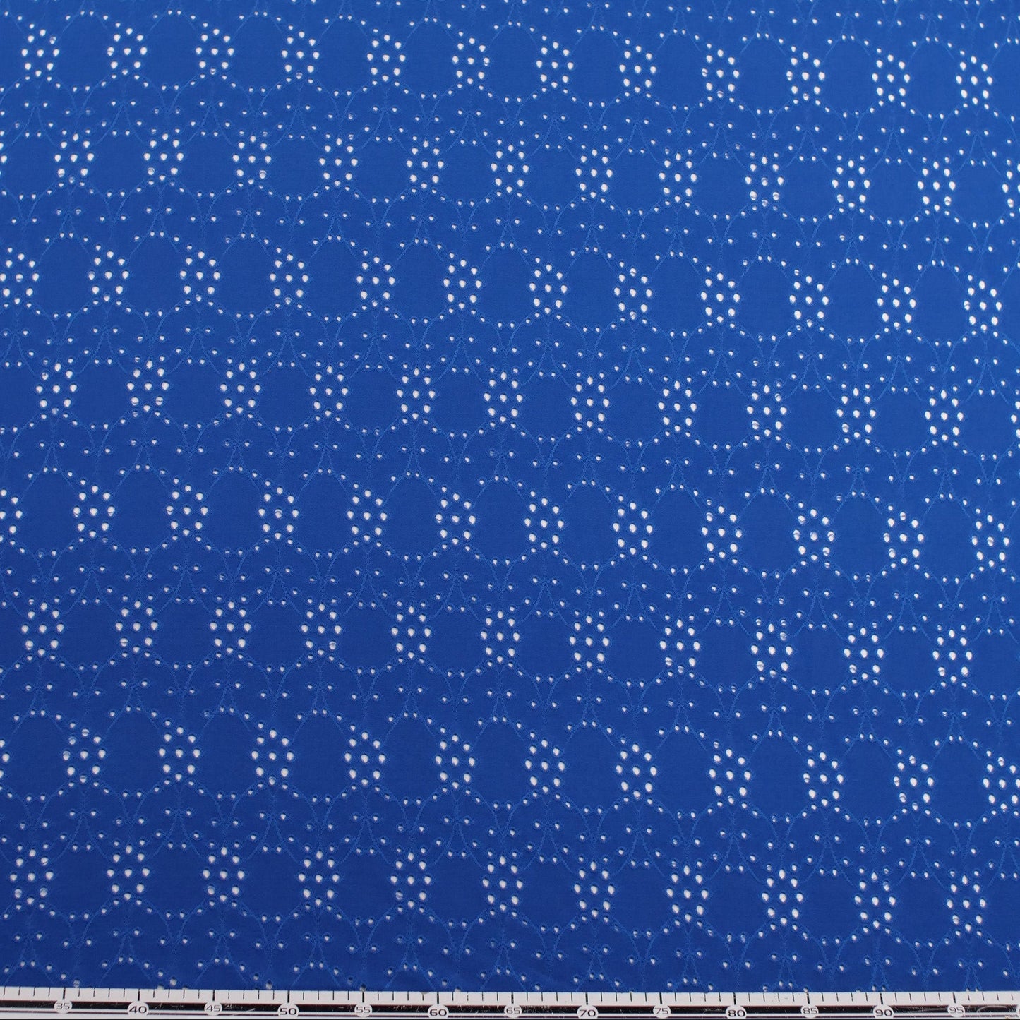 BRODERIE SPANDEX AZUL ROYAL