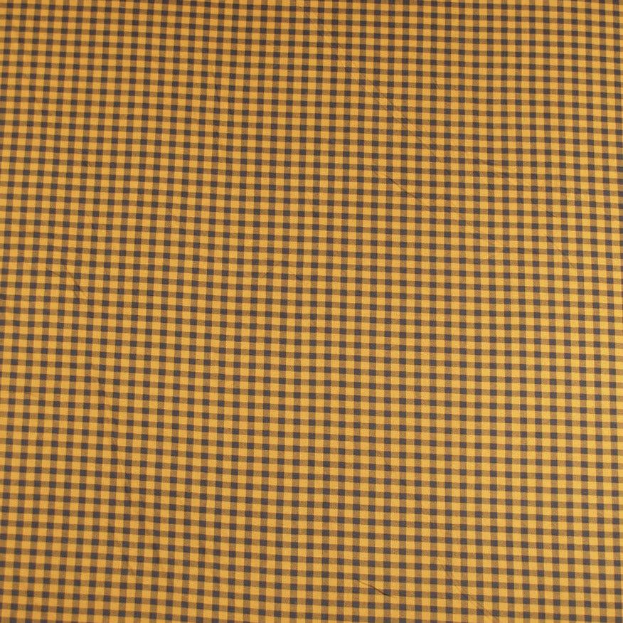 PIEL DE DURAZNO ESTAMPADO AMARILLO MIEL MOSTAZA