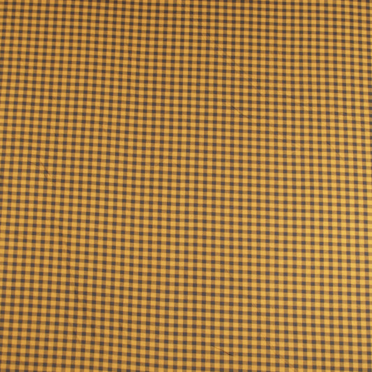 PIEL DE DURAZNO ESTAMPADO AMARILLO MIEL MOSTAZA