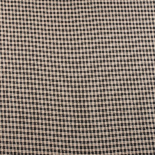 PIEL DE DURAZNO BEIGE LANA CUADRILLE