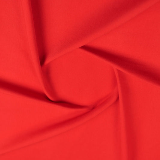 JERSEY MODAL LISO ROJO TANGO