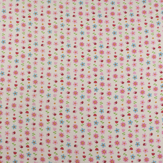 FRANELA ESTAMPADA BLANCO BRILLANTE