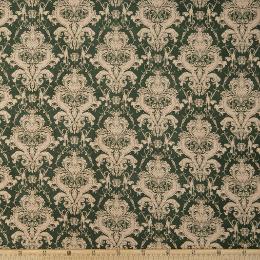 MODAL ESTAMPADO VERDE OSCURO