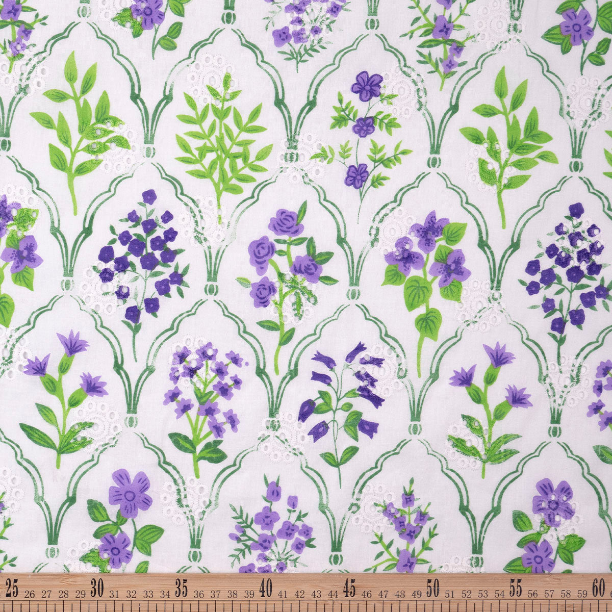 Broderie Estampado | Tela para Uso Casual y Fresco | Marijoa Tejidos