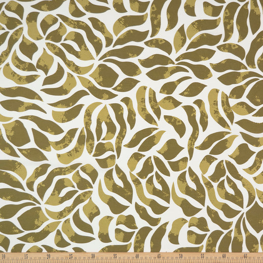 FIBRANA ESTAMPADA VERDE MUSGO
