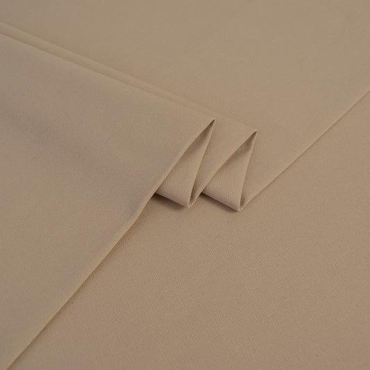 GABARDINA SPANDEX CANEX BEIGE FRAPPE