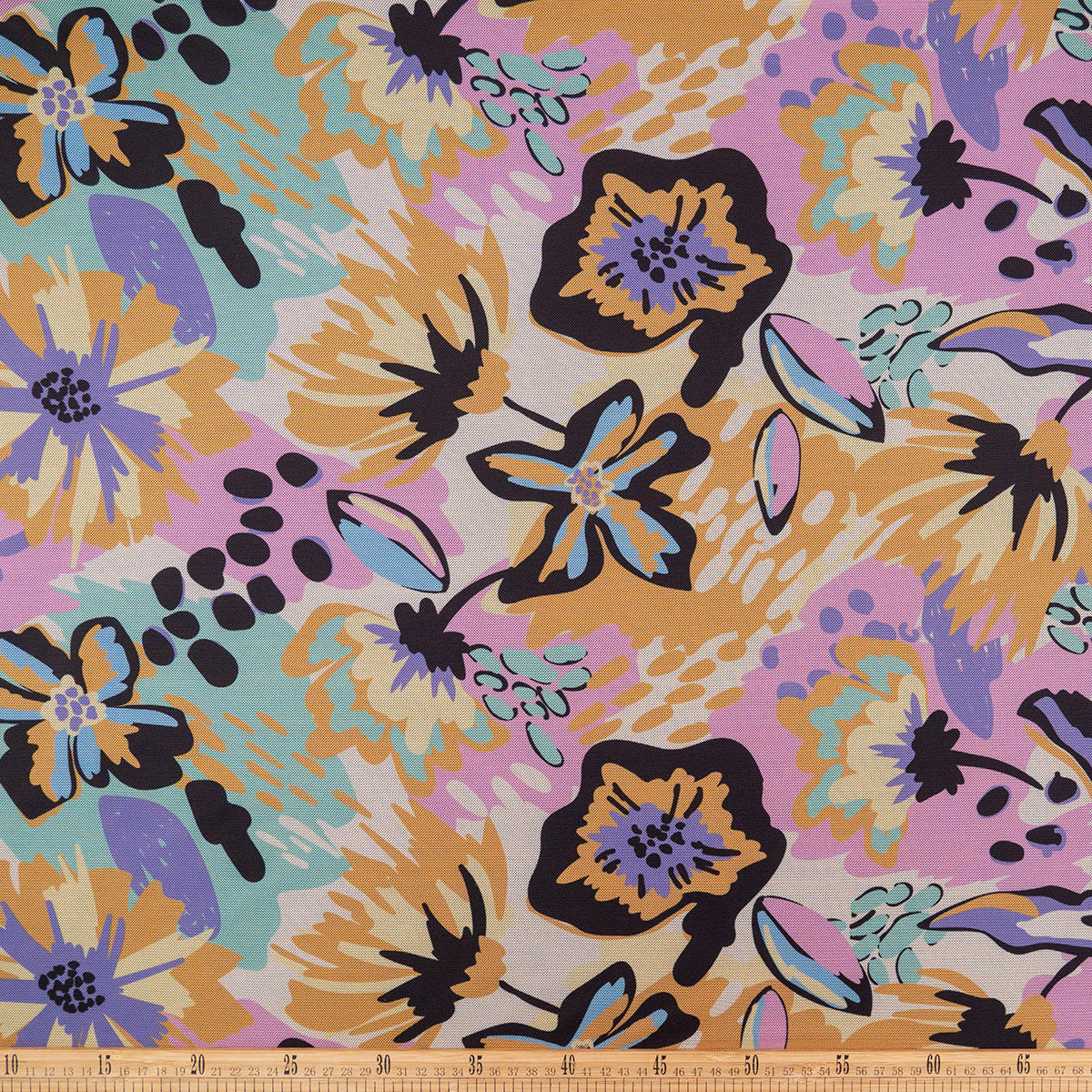 MALLA ESTAMPADA BEIGE LANA – Marijoa Tejidos