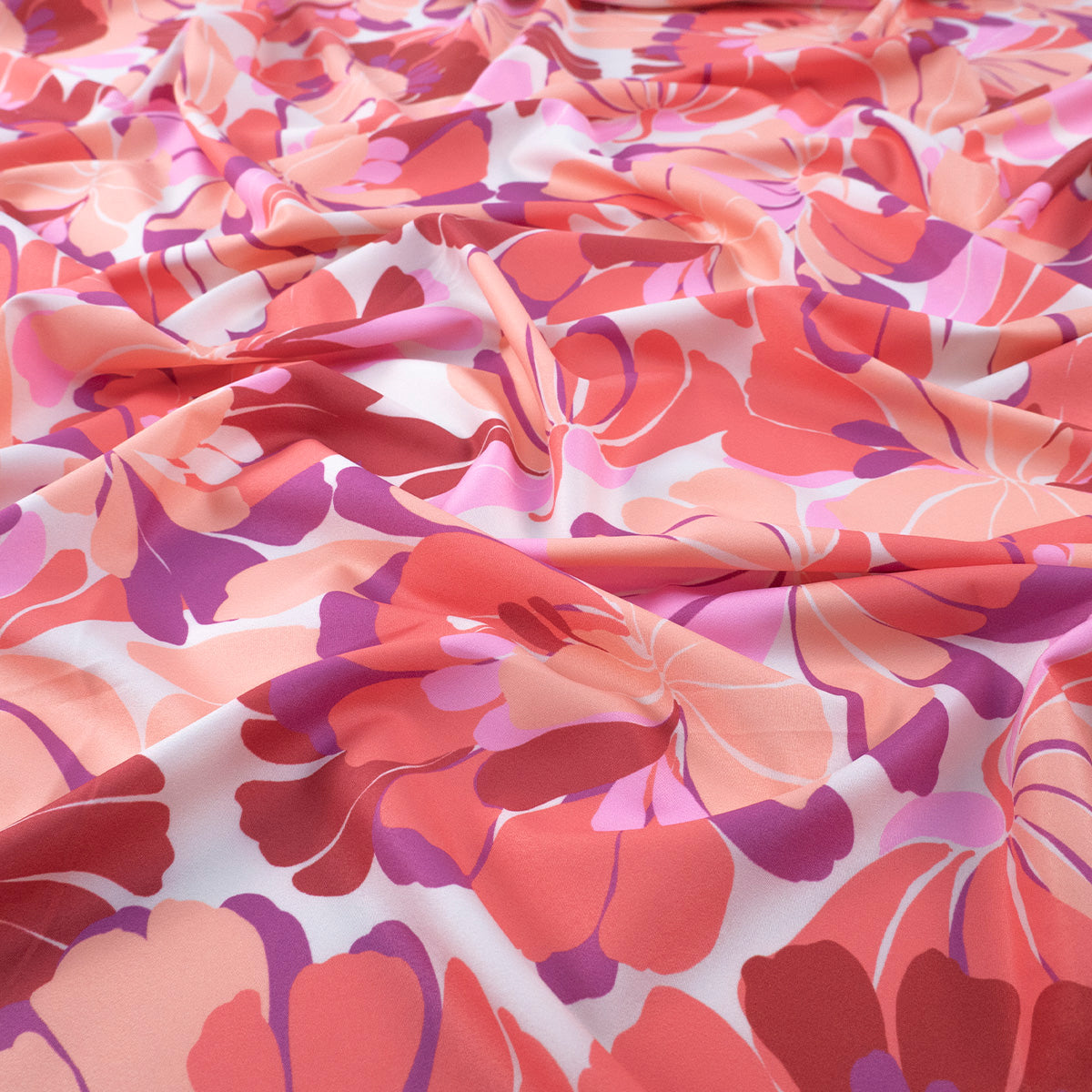 MICRO FOURWAY DIGITAL ROSA FLORAL CON FLORES – Marijoa Tejidos