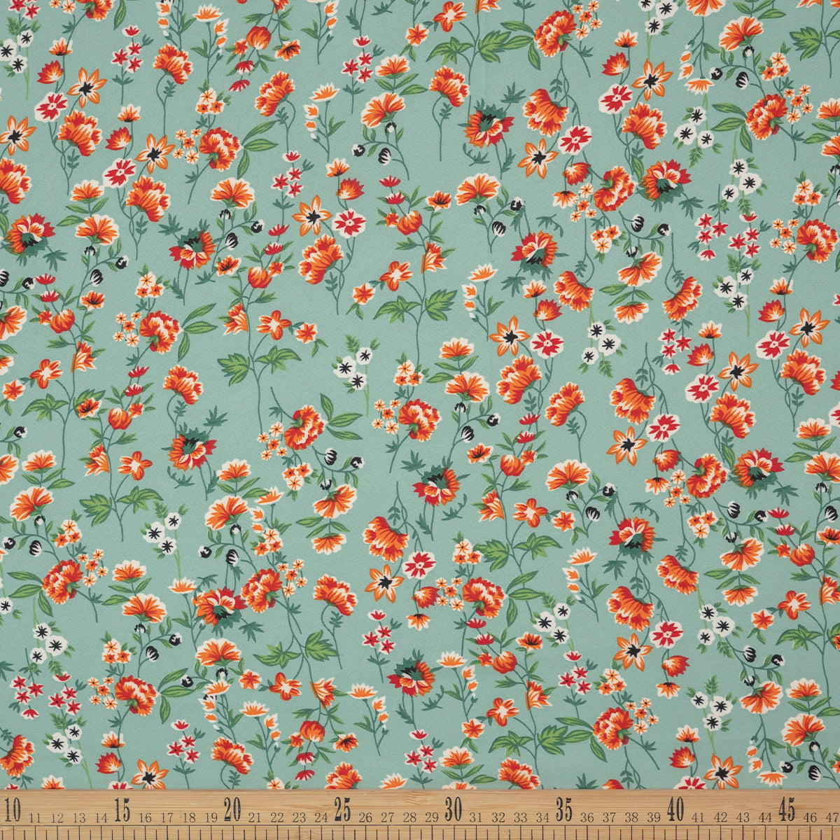 MICRO FOURWAY ESTAMPADO AGUAMARINA PAGODA FLOREADO DE COLORES – Marijoa ...